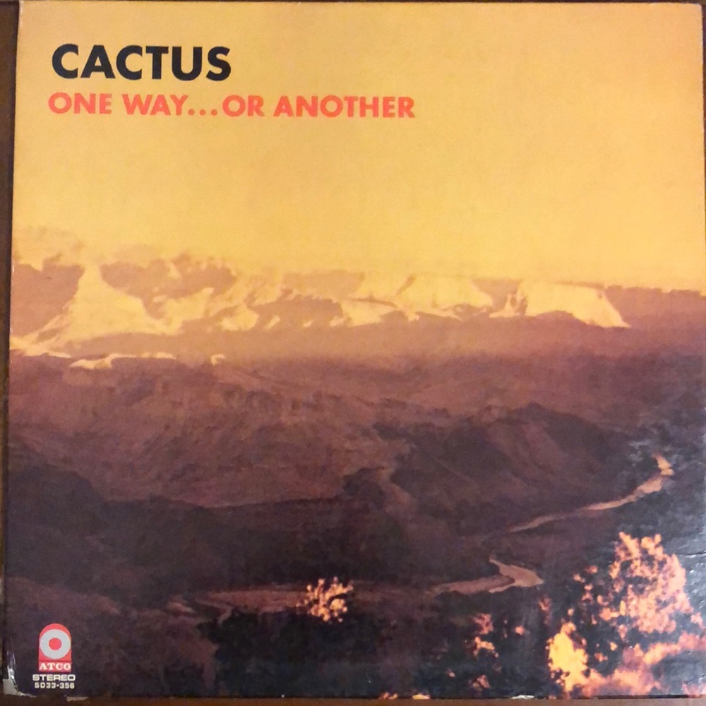 ***Free*** Cactus One Way...Or Another Vinyl Lp